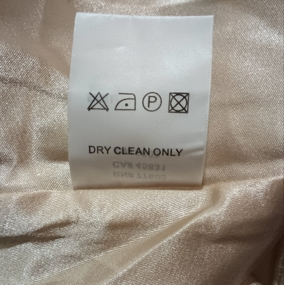 Slvls Velvet Silhouette Tapered mini Shift dress Golden byChaser - Picture 12 of 13